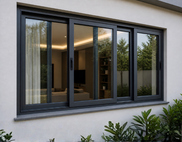 aluminium window